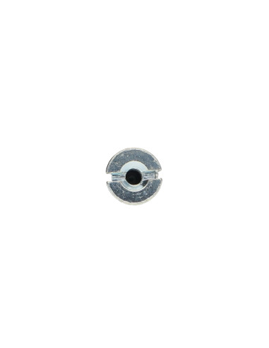 1 x Tornillo madera Acero cincado blanco 5X20...