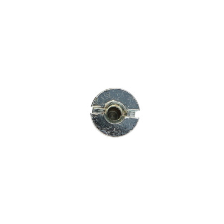 1 x Tornillo madera Acero bruto 4.5X25 perforada y roscada M3 paso de 60
