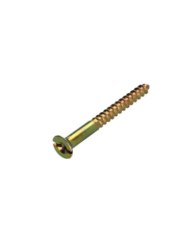 1 x Tornillo madera Bicromato 6X60 perforada y...
