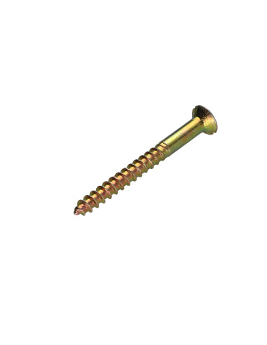 1 x Tornillo madera Bicromato 6X60 perforada y...