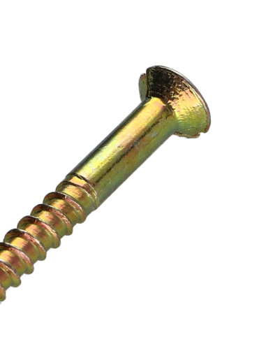 1 x Tornillo madera Bicromato 6X60 perforada y...