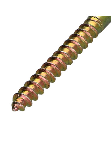 1 x Tornillo madera Bicromato 6X60 perforada y...