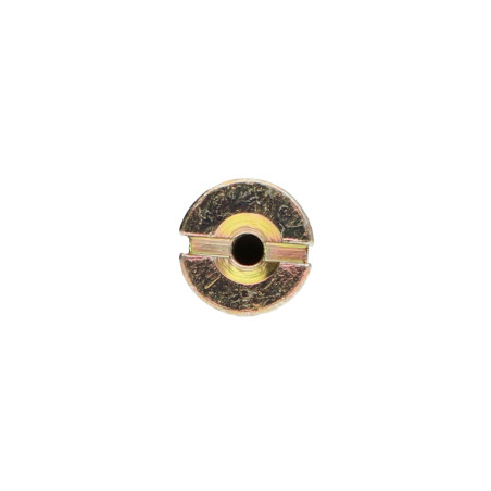1 x Tornillo madera Bicromato 6X60 perforada y roscada M3 paso de 60
