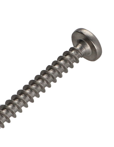 1 x Tornillo madera aglomerado Inoxidable A2...