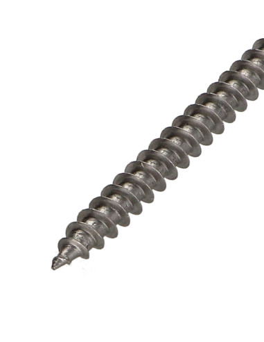 1 x Tornillo madera aglomerado Inoxidable A2...