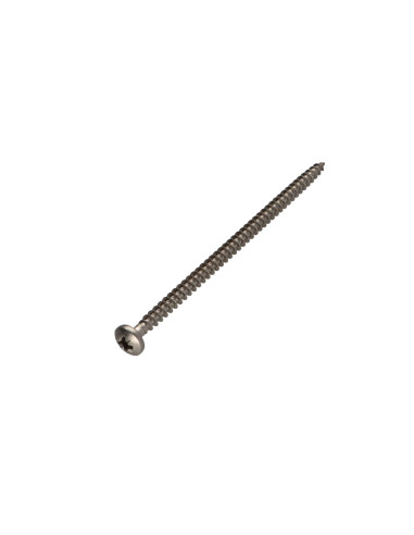 1 x Tornillo madera aglomerado Inoxidable A2...