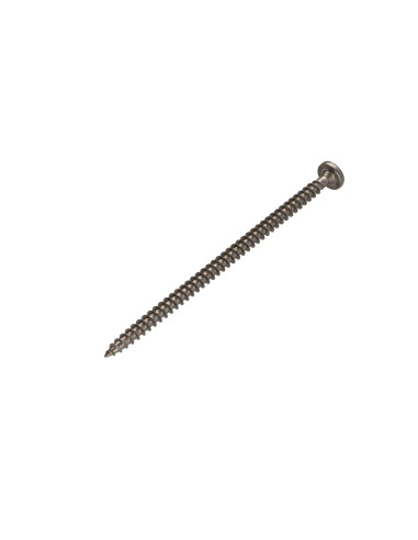 1 x Tornillo madera aglomerado Inoxidable A2...