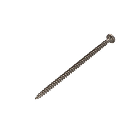 1 x Tornillo madera aglomerado Inoxidable A2 cabeza redonda Pozi 5X100