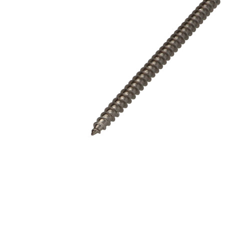 1 x Tornillo madera aglomerado Inoxidable A2 cabeza redonda Pozi 5X100