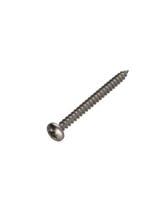 Tornillo madera aglomerado Inoxidable A2 cabeza redonda...