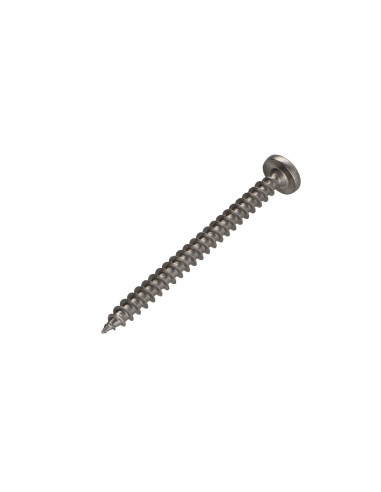 1 x Tornillo madera aglomerado Inoxidable A2...