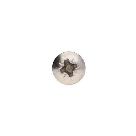 1 x Tornillo madera aglomerado Inoxidable A2 cabeza redonda Pozi 5X60