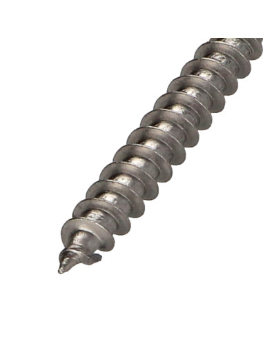 1 x Tornillo madera aglomerado Inoxidable A2...