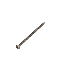 Tornillo madera aglomerado Inoxidable A2 cabeza redonda...