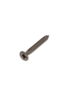 Tornillo madera aglomerado Inoxidable A2 cabeza redonda...