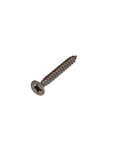 1 x Tornillo madera aglomerado Inoxidable A2...