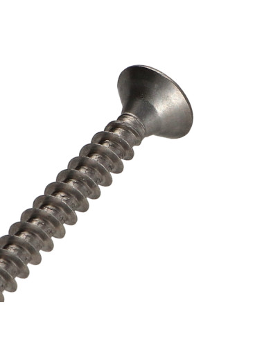 1 x Tornillo madera aglomerado Inoxidable A2...