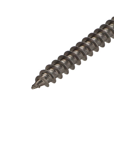 1 x Tornillo madera aglomerado Inoxidable A2...