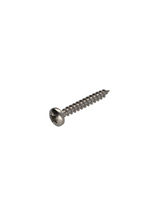 Tornillo madera aglomerado Inoxidable A2 cabeza redonda...