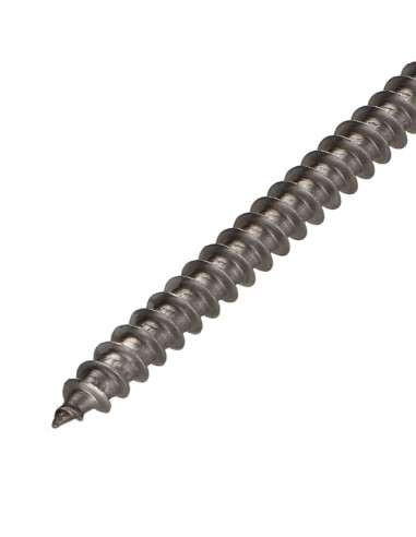 1 x Tornillo madera aglomerado Inoxidable A2...