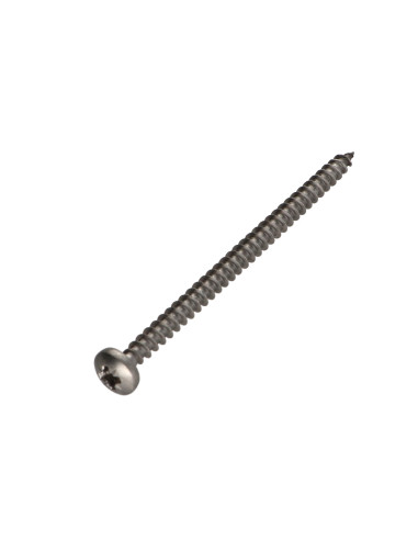 1 x Tornillo madera aglomerado Inoxidable A2...