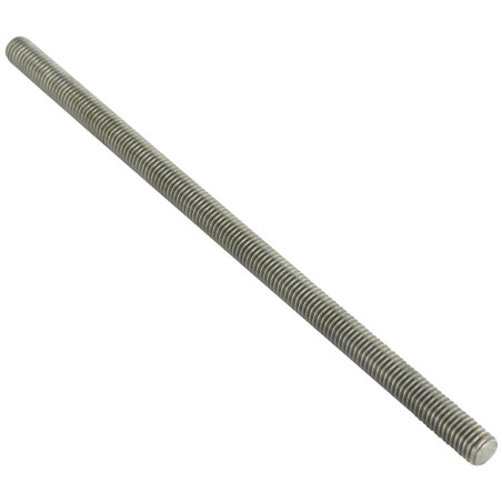 1 x Varilla roscada M14 longitud 1 metro Inoxidable A2