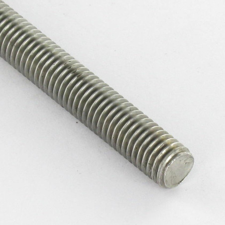 1 x Varilla roscada M14 longitud 1 metro Inoxidable A2