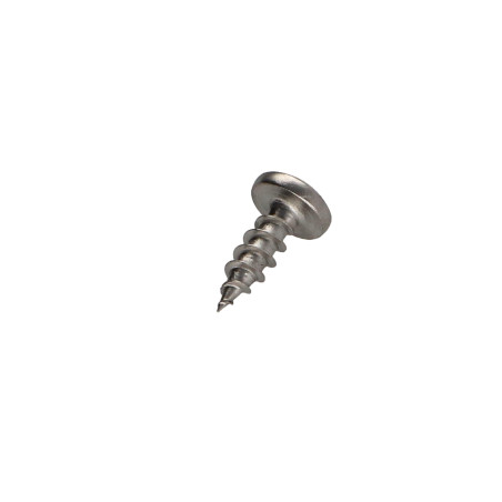1 x Tornillo madera aglomerado Inoxidable A2 cabeza redonda Pozi 3.5X25