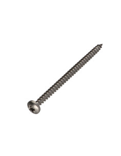 Tornillo madera aglomerado Inoxidable A2 cabeza redonda...