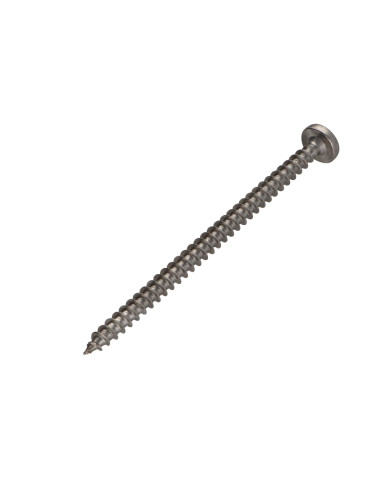 1 x Tornillo madera aglomerado Inoxidable A2...