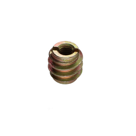 1 x Inserto ranura Bicromato M6 13X13