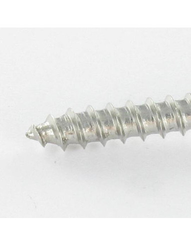 1 x Tornillo madera cabeza fresada/testa svasat...