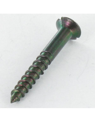 1 x Tornillo madera cabeza fresada/testa svasat...