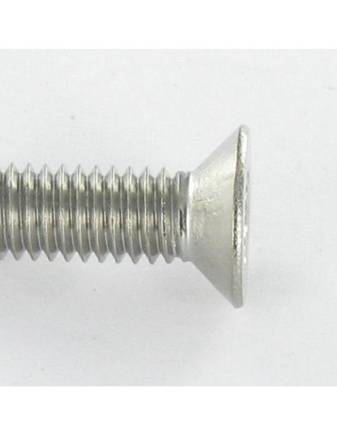 1 x Tornillo metales cabeza fresada/testa...