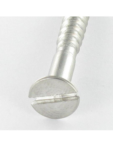 1 x Tornillo madera cabeza fresada/testa svasat...