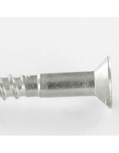 1 x Tornillo madera cabeza fresada/testa svasat...