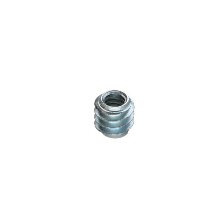 1 x Inserto ranura Acero cincado blanco M7 paso de 150 12X17