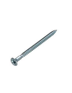 Tornillo madera aglomerado cabeza fresada/testa svasat...