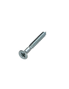 Tornillo madera aglomerado cabeza fresada/testa svasat...