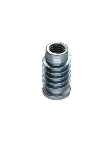 1 x INSERTO ROSCADO PARA MADERA M8 13X25 Acero...