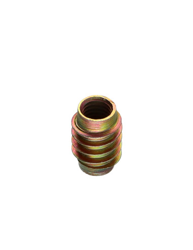 1 x Inserto sin ranura Bicromato M8 13X20