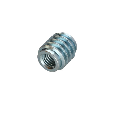 1 x Inserto M10 18X20 llave de 10 Acero cincado blanco S/COL