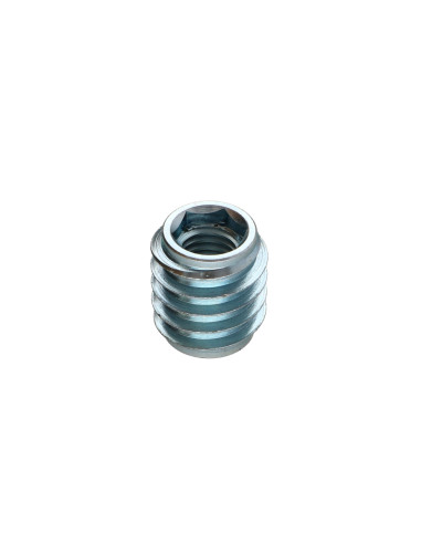 1 x Inserto M10 18X20 llave de 10 Acero cincado...