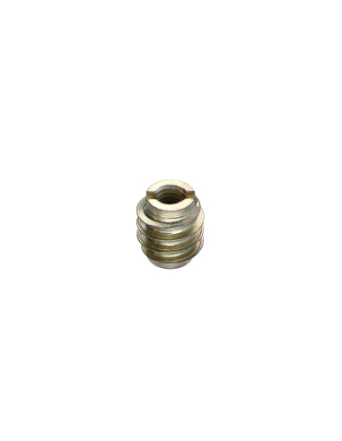 1 x INSERTO ROSCADO PARA MADERA 13X15 M6 Acero...