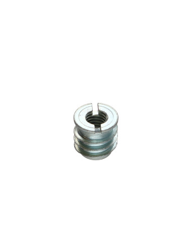 1 x INSERTO ROSCADO PARA MADERA M8 15X15 Acero...