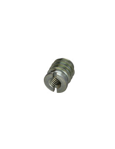 INSERTO ROSCADO PARA MADERA Acero cincado blanco M8 14X17