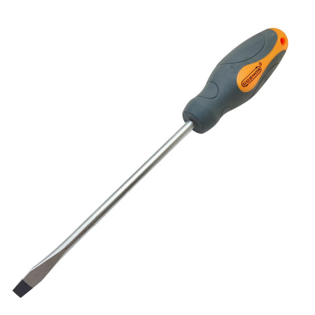 1 x Destornillador ranura N4 longitud total 230 longitud varilla metálica 125