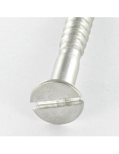 Tornillo madera cabeza fresada/testa svasat ranura 6X30... 2