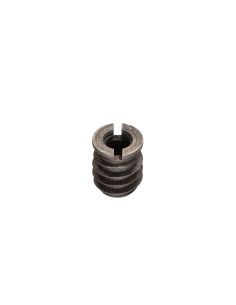 INSERTO ROSCADO PARA MADERA Acero bruto M8 paso de 150 14X17 2