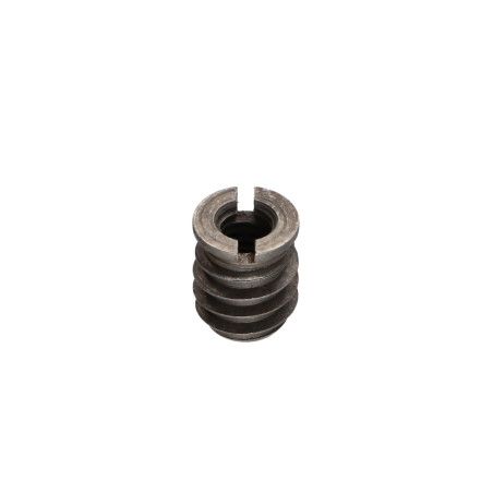 1 x INSERTO ROSCADO PARA MADERA Acero bruto M8 paso de 150 14X17